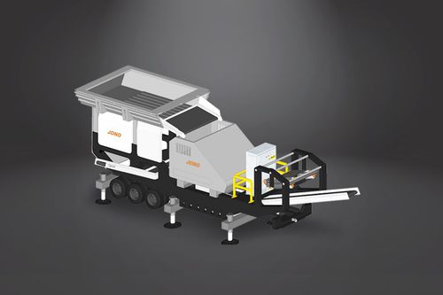 Backenbrecher - Suzhou JONO Environmental Technology Co., LTD - mobil / Primär