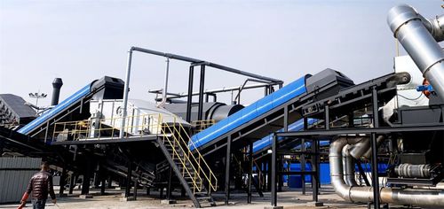 Baustellenabfallbehandlungsanlage - Changshu - Suzhou JONO Environmental Technology Co., LTD - für Mischabfall / Industrieabfälle / gefährliche Abfälle