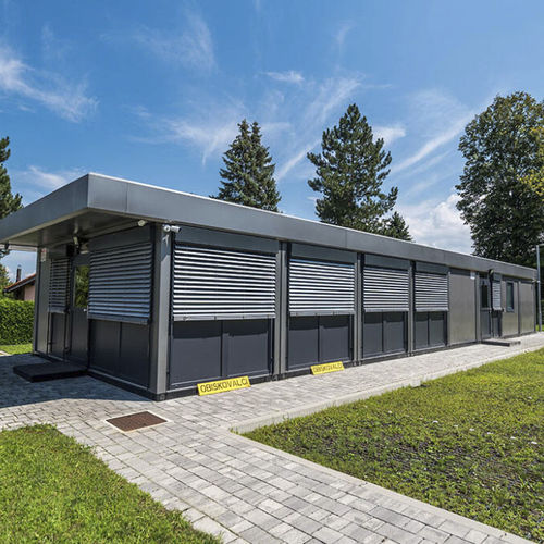 Modulares Gebäude - HealthMax  - Itera - temporär / Fertigbau / medizinisch