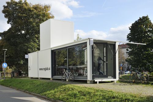 Modulares Gebäude - IteraSpace  - Itera - Fertigbau / für gewerbliche Nutzung / Stahl-Dachstuhl