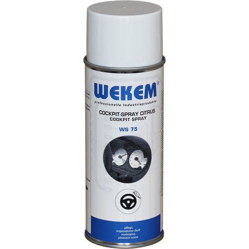 Schutzspray - WS 75-400 - Wekem - Entstaubung / für Plastik
