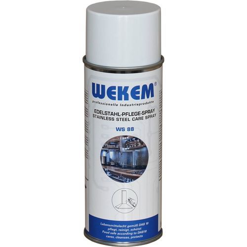 Reinigungsaerosol - WS 88-400 - Wekem - Schutz / für Edelstahl