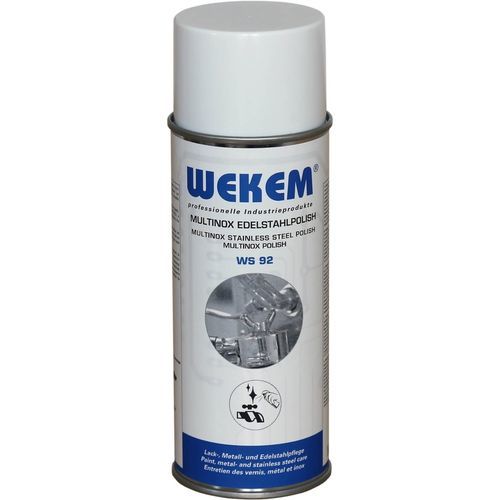 Reinigungsspray - WS 92-400 - Wekem - Korrosionsschutz / Entstaubung / für Plastik