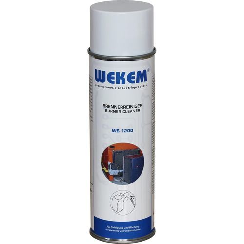 Reinigungsaerosol - WS 1200-500 - Wekem - für Metall / für Plastik / Lösungsmittel