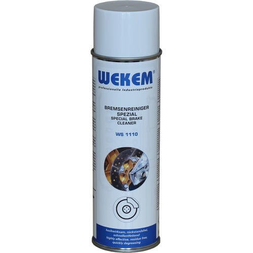 Entstaubungs-Aerosol - WS 1110-500 - Wekem - Entfettung / für Metall / für Bremsanwendungen
