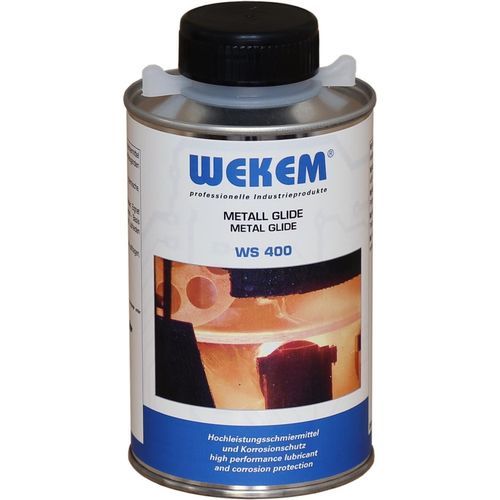 Schmierpaste - WS 400-500 - Wekem - Montage / auf Silberbasis / für Lager