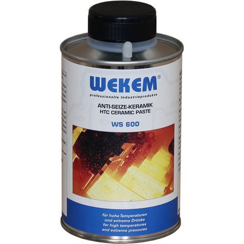 Schmierpaste - WS 600-500 - Wekem - Keramik / für Edelstahl / Hochtemperatur