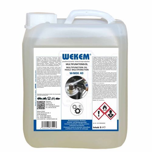 Schmieröl -  W-NOX 40-5 - Wekem - Schutz / für Motor / für Anschluss