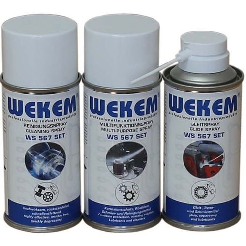 Reinigungsaerosol - WS 567S - Wekem - Schmier / Korrosionsschutz