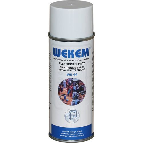 Reinigungsaerosol - WS 44-400 - Wekem - Schmier / Korrosionsschutz / für Metall