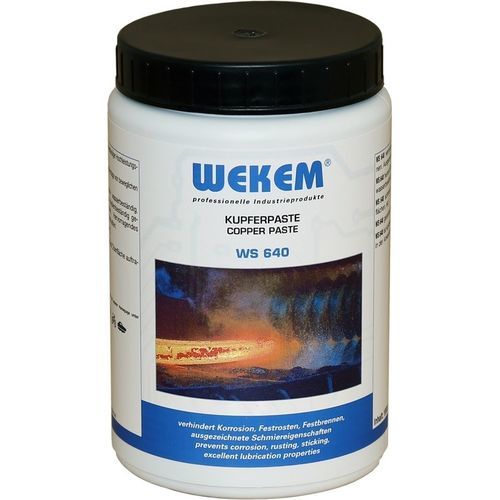 Schmierpaste - WS 640-1000 - Wekem - Kupfer / für Lager / mit Korrosionsschutz