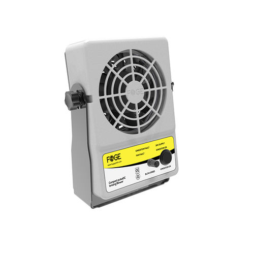 Antistatisches Gebläse - SE-BLC-F-75-C - FÖGE Elektronik GmbH - Ionisationsluft / Rotation / mehrstufig