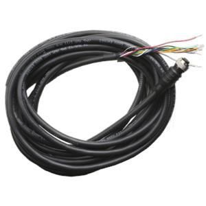 Versorgungs-Stromkabel - FÖGE Elektronik GmbH - RS-232 / IP67 / gerade