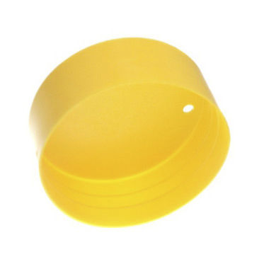 Press-Fit-Kappe - Poliamid Plastics - rund / Polyethylen mit niedriger Dichte (LDPE) / für Rohre