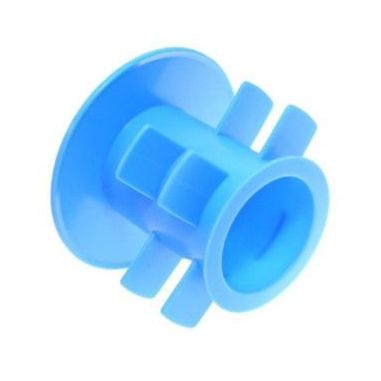 Kappe für Rohre - PC02 - Poliamid Plastics - Press-Fit / rund / Polyethylen mit niedriger Dichte (LDPE)