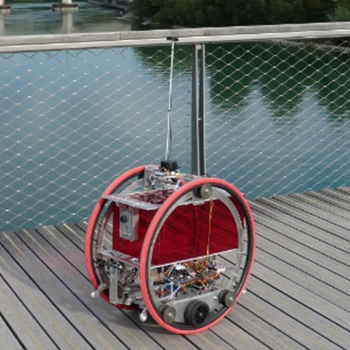 Lieferroboter für Nahrungsmittel - TH01 - Twinswheel - zur Innenanwendung / für Fußgängerzone / mit Rädern