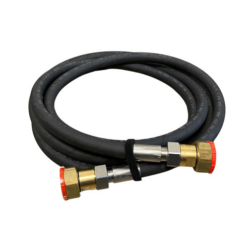 Hydraulikschlauch - DN20  - GasQuip - für Gas / Gummi / Industrie