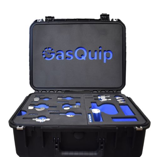 Anschluss-Set / zur Detektion von SF6-Gas - GQ-ANALYZER-AKIT - GasQuip