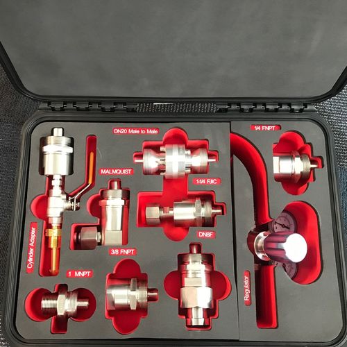 Rohr-Flansch-Adapter - DN20 - GasQuip