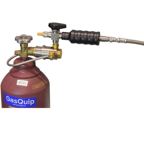 Kombinierter Steckverbinder - Q-QC-CGA590 - GasQuip - innen / für Zylinder / für Gasflaschen