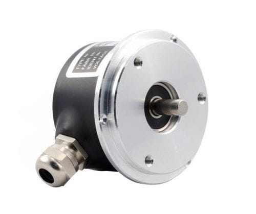 Inkrementaler Drehgeber - SCA58 - Scancon - mit Vollwelle / IP65