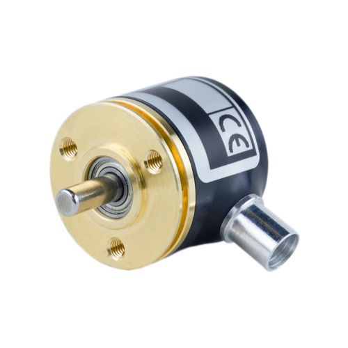 Inkrementaler Drehgeber - SCA24-IP65 - Scancon - mit Vollwelle / IP65 / Miniatur