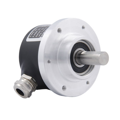 Inkrementaler Drehgeber - SCA58-G - Scancon - mit Vollwelle / IP65