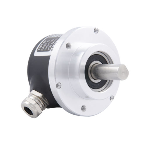 Inkrementaler Drehgeber - 2RK - Scancon - mit Vollwelle / IP65