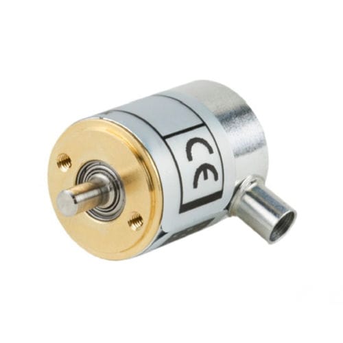 Inkrementaler Drehgeber - SCA16 - Scancon - mit Vollwelle / IP65 / IP50