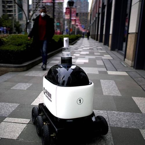 Mobiler Überwachungsroboter - RoboBat - ZhenRobotics - autonom / für Außenbereich / mit Akustiksystem