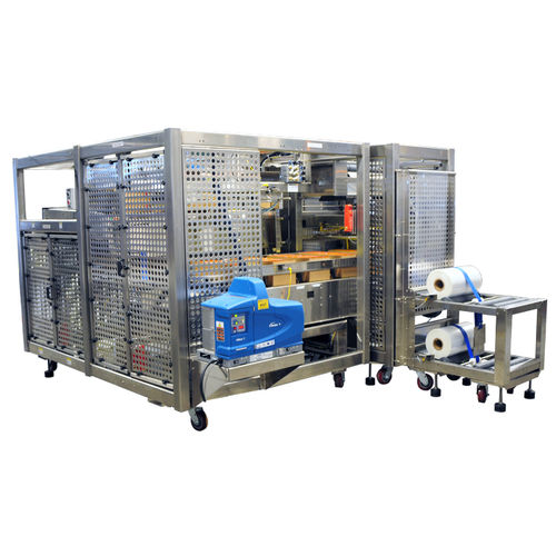 Horizontaler Kartonierer - JACKETPACK™ - Polypack Europe - automatisch
