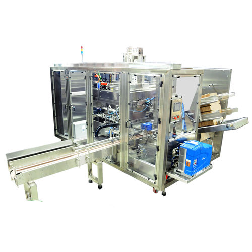 Wrap-Around-Kartonierer - Polypack Europe - automatisch