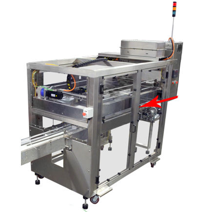 Flaschenausrichter - LO series - Polypack Europe