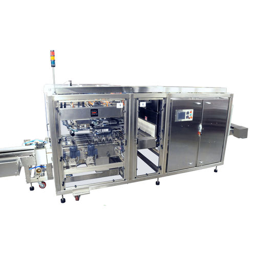 Automatische Schrumpffolienverpackungsmaschine - Tube 90/180 - Polypack Europe - Rohr / Folien