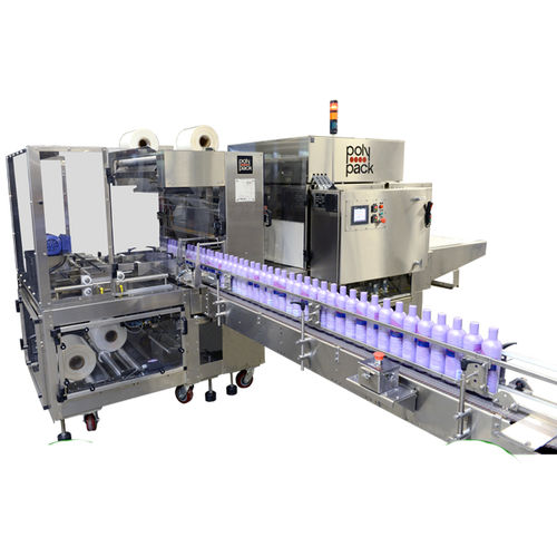 Automatische Schrumpffolienverpackungsmaschine - PH series - Polypack Europe - Schweißstange / getaktete Funktion
