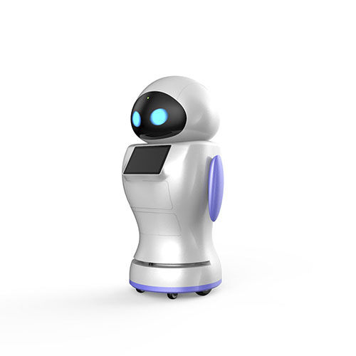 Lieferroboter für Nahrungsmittel - KaKa - GuangZhou AoBo - für Restaurants / für Hotels / für Fußgängerzone