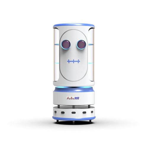 Lieferroboter für Nahrungsmittel - Paopao - GuangZhou AoBo - für Restaurants / für Hotels / für Fußgängerzone
