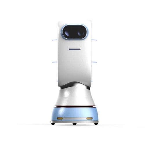 Lieferroboter für Nahrungsmittel - BenBen - GuangZhou AoBo - für Restaurants / für Hotels / für Fußgängerzone
