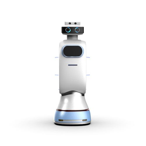 Lieferroboter für Nahrungsmittel - DaBen - GuangZhou AoBo - für Restaurants / für Hotels / für Fußgängerzone