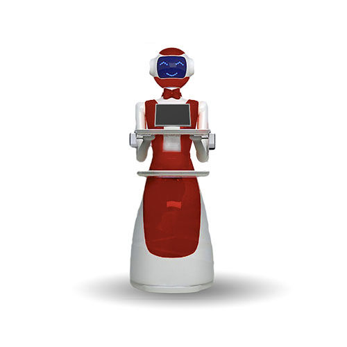 Lieferroboter für Nahrungsmittel - LeLe - GuangZhou AoBo - für Restaurants / für Hotels / für Fußgängerzone