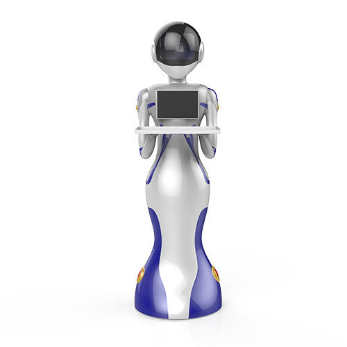 Lieferroboter für Nahrungsmittel - HuanHuan - GuangZhou AoBo - für Restaurants / für Einkaufszentrum / für Hotels