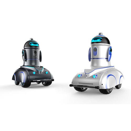 Mobiler Überwachungsroboter - Xiaoan - GuangZhou AoBo - autonom / für Außenbereich / für den Innenbereich