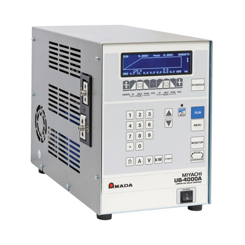 Widerstand-Schweißstromversorgung - UB-4000A - AMADA WELD TECH Inc. - einphasig / DC / elektronisch