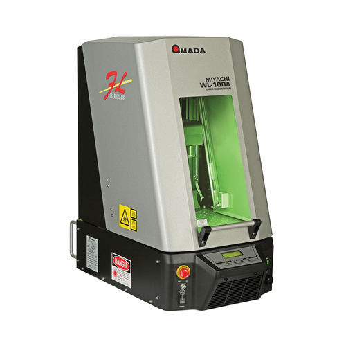 Faserlaser-Schweißsystem - WL-100A - AMADA WELD TECH Inc. - automatisch / Benchtop / für Metall