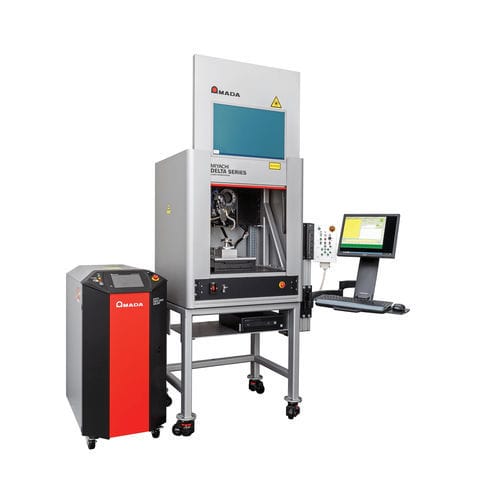 Laserschweißsystem - Delta - AMADA WELD TECH Inc. - Punkt / mit Rollen / Präzision