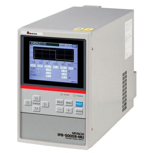 Widerstand-Schweißstromversorgung - IPB-5000B-MU  - AMADA WELD TECH Inc. - dreiphasig / mit integriertem Bildschirm / Inverter