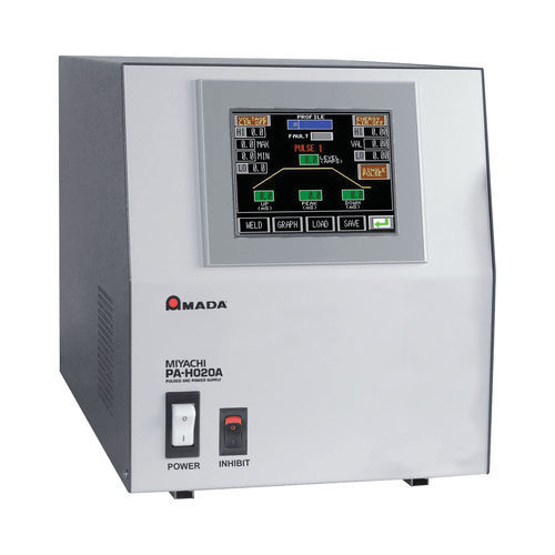 Lichtbogen-Schweißgerät - PA-H0 series  - AMADA WELD TECH Inc. - einphasig / DC / elektronisch