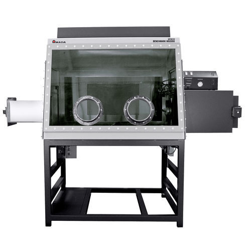 Isolator Handschuhbox - MX2000 - AMADA WELD TECH Inc. - unter kontrollierter Atmosphäre / für Laboranwendung / für das Laserschweißen