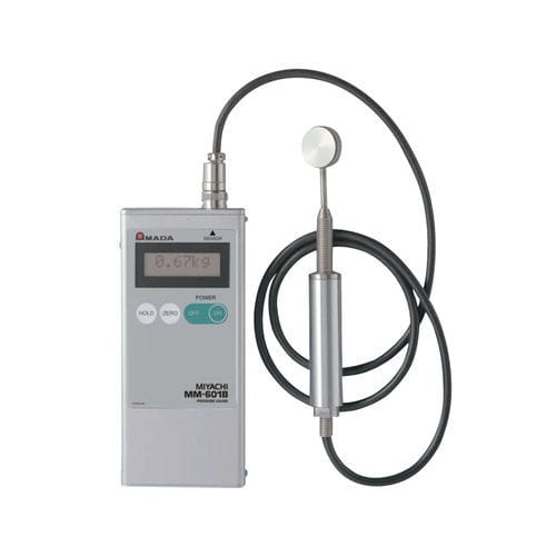 Digitaler Kraftmesser - MM-601B - AMADA WELD TECH Inc. - analog / tragbar / für Punktschweißzangen