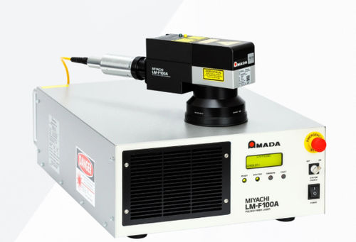 Lasermarkiergerät - LM-F010A - AMADA WELD TECH Inc. - Industrie / Metall